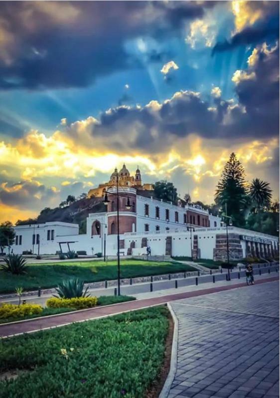 Alma Mia - Hospedaje Cholula Exterior foto